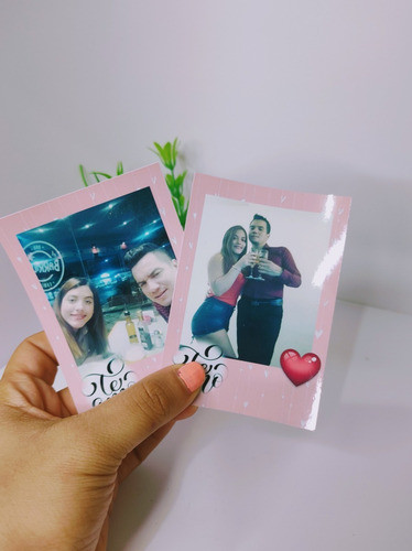 Fotos Polaroid 10x7cm  Laminadas X 20uni 1