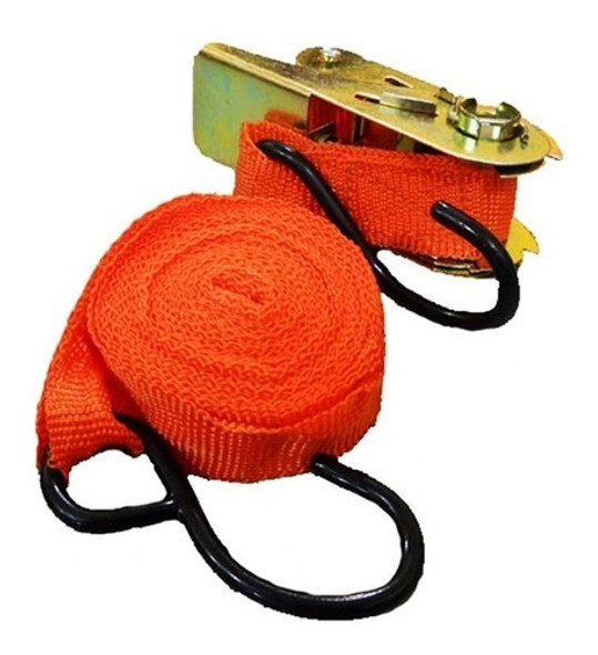 Linga De Amarre Con Malacate 5cm X 6m Cuatri Moto Crique 0