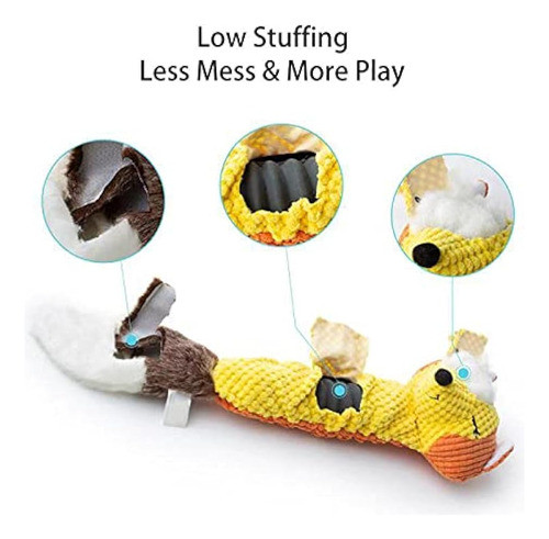 Juguete Para Perros De Peluche Juguetes Para Perros Pequeños 0