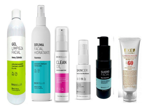 Combo Biobellus Para Piel Seca +protección Solar Exel Facial 0