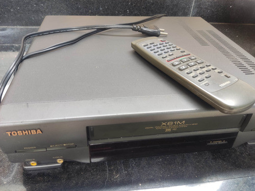 Vídeo Cassete Toshiba X61m 0