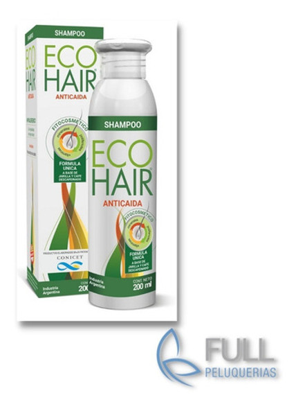 Eco Hair Shampoo + Locion Crecimiento Anticaída Conicet 1