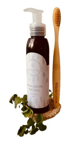 Pasta Dental Vegana Menta Bendito2 0