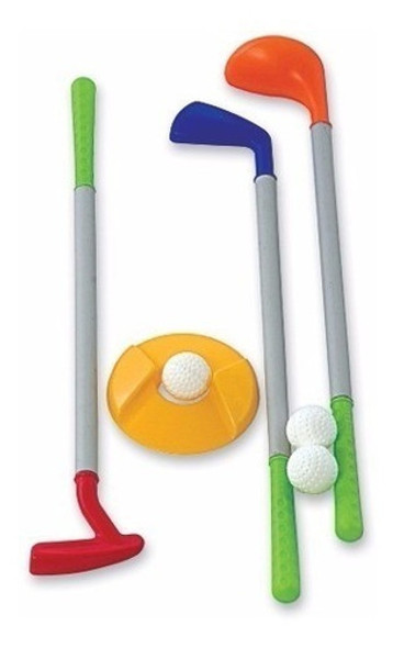 Set De Golf 406 Duravit Plastico Juegos Nenes Nenas Verano 0