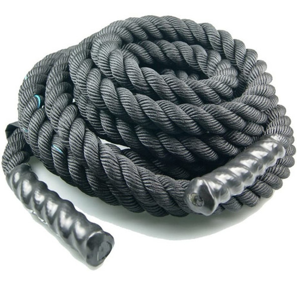 Battle Rope 38mm X 9 Mts Soga Pesada Ondulación 0