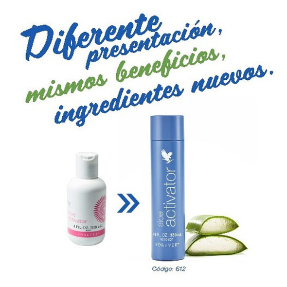 Forever Living Mask Power + Activador Masc Facial Aloe Vera 1
