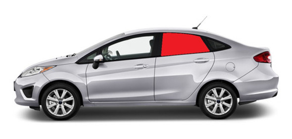 Vidrio Puerta Trasera Ford Fiesta Sedan 2010/2017 Original 0