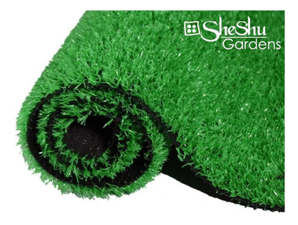 Cesped Sintetico Pasto Artificial Premium 15mm X15 M2 Sheshu 1