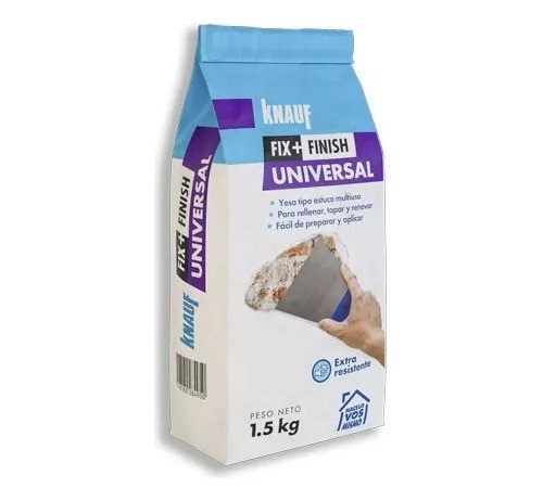 Masilla Knauf Fix&finish Universal En Polvo X 1.5kg 0