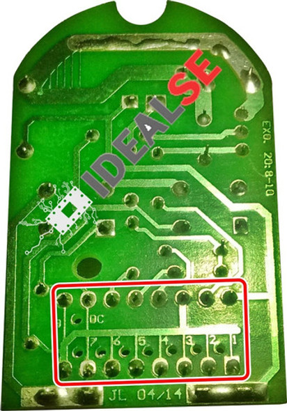 Controle Corte 8 Trilhas 292mhz P/ Centrais Analógicas 1