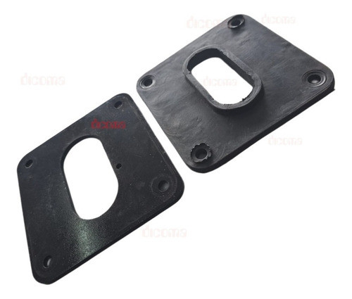Chapa Y Goma Pasaje Palanca Cambio Citroen Mehari 0
