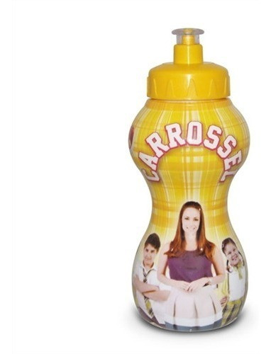 Kit 8 Squeeze Carrosel 350 Ml 0