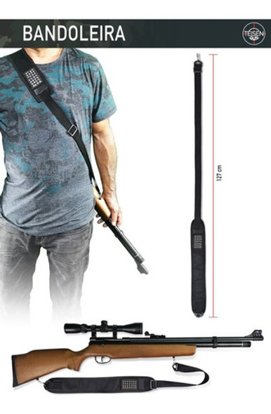 Bandoleira Regulável Com Porta Chumbo 5.5 Mm (28 Und) 0