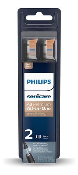 Philips Sonicare A3 Premium All-in-one 2pk Hx9092/95 Black 0 Philips Sonicare A3 Premium All-in-one 2pk Hx9092/95 Black 0