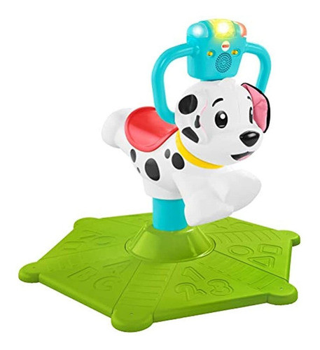 Cachorro De Rebote Y Giro De Fisher-price 0