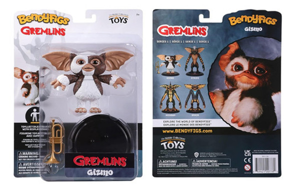 Bendyfigs Figura Gremlins Gizmo-original 0