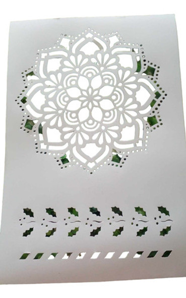 Stencil Mandalas   Set 38 Leer Descripcion 0
