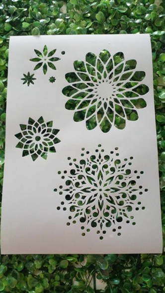 Stencil Mandalas   Set 38 Leer Descripcion 1