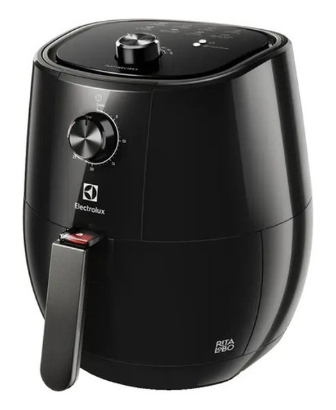 Airfryer Electrolux 3,2l Preta Eaf10 - Mecânica, 1400w 127v 0