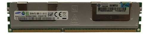 Memória Hp 32gb 4rx4 Ddr3-1066 Rdimm 628975-081 632205-001 @ 0
