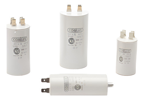 Capacitor Monof. 10mf. 450 Vac Marcha Continua Corilux 1