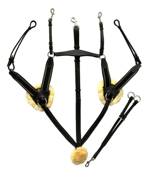 Pretal De 5 Puntos Para Equitacion 0