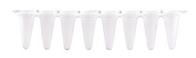 Qpcr 0,1 Ml Blanco Tira De 8 Tubos (con Óptica Caps) (120 Ti 0