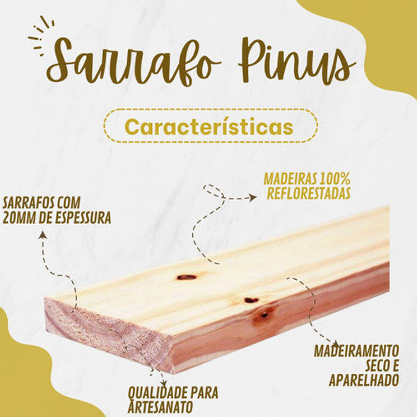 Fardo 6 Ripas De Madeira Pinus Aparelhado 2x9x C/ 150cm 1 Fardo 6 Ripas De Madeira Pinus Aparelhado 2x9x C/ 150cm 1