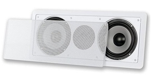 Audio Acustico Csiw26cc 250 Vatios Inwall Dual 65inch Altavo 0