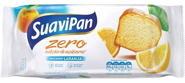 Budín Naranja Suavipan 250 Grs. 0