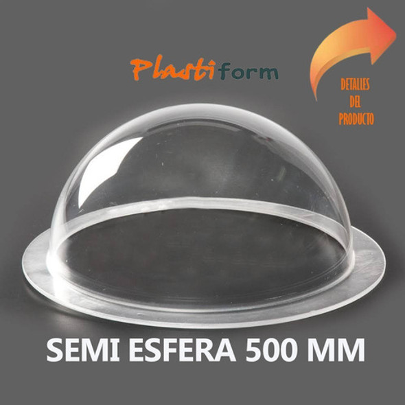 Semi Esfera Acrilico Acrilicos Burbuja Semiesfera Exhibidor 1