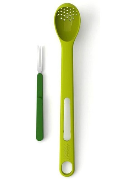 Juego De Cuchara Y Tenedor Para Aceitunas 0