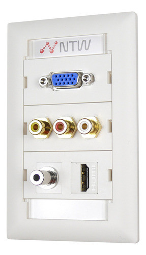 Archtech Y Ntw Placa De Pared Unimedia Personalizable 3uncvh 1