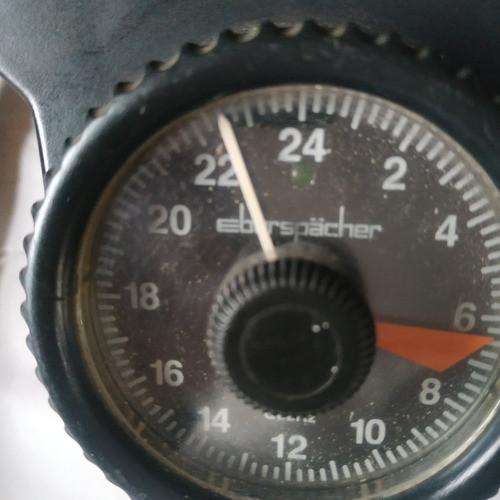 Temporizador 12v Eberspacher Dbp. Usado De Colección Analogi 1