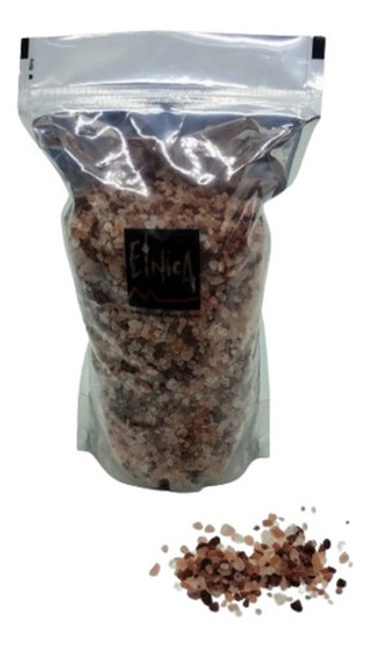 Sal Del Himalaya Gruesa Rosada Intensa Pura Premium 1kg 0