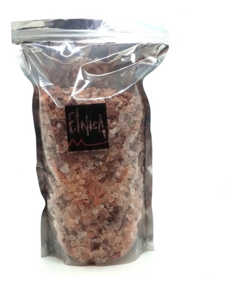 Sal Del Himalaya Gruesa Rosada Intensa Pura Premium 1kg 1
