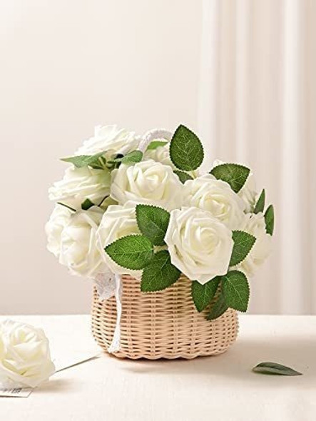 Flores Artificiales Bodas Decoracion Centro De Mesa - 03 Iv 1