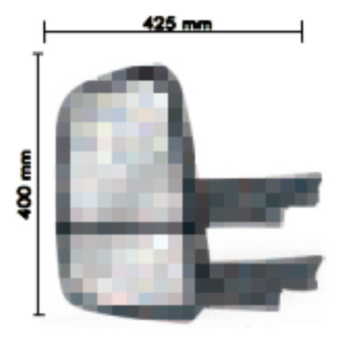 Espejo Convexo L/der P/camión Vw Delivery 2018 En Adel C 1