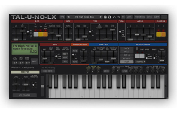 Togu Audio Line - Tal-u-no-lx (juno 60 Vst - Win) 0
