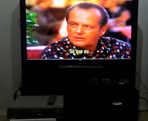 Video Cassete Panasonic Nv Sd445 (pouco Uso E Com Controle) 1