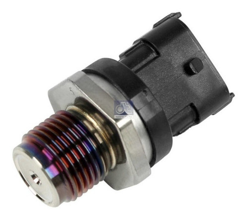 Sensor Pressão Combustível Para Iveco Daily Common Rail 0