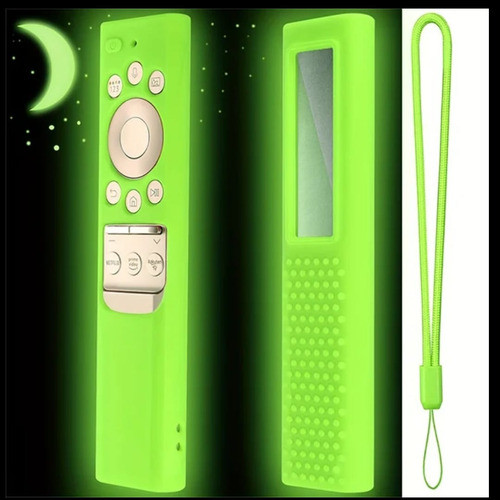 Capa Silicone Smasung Uhd 4k 8k Controle Solar Recarregamen 0