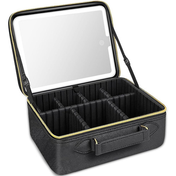 Ydhz Bolsa De Maquillaje Con Espejo Caja De Maquillaje De Vi 0