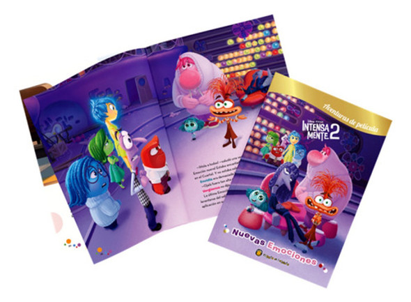 Libro Intensamente 2 - Disney Película - 0