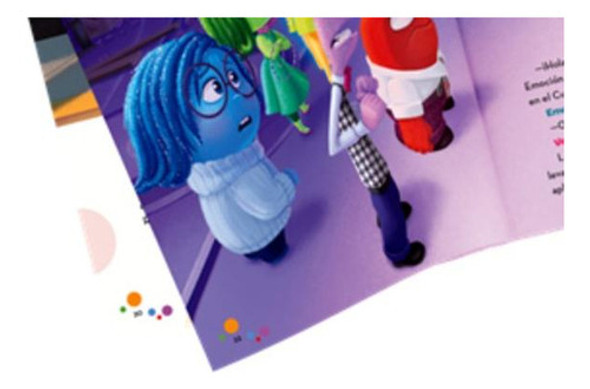 Libro Intensamente 2 - Disney Película - 1