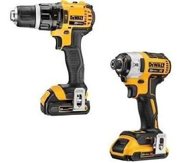 Llave De Impacto Dcf886 + Taladro Percutor Dcd776c2 | Ynter 0