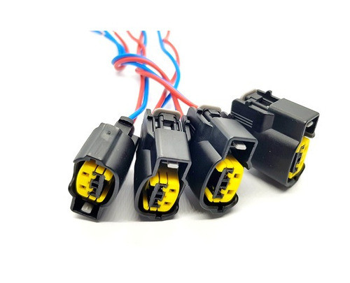 04x Conector Plug Bobina Ignição Kia Cerato 1.6 2009 À 2016 1