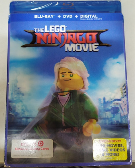 Blu Ray Lego Ninjago Movie Dvd Cover Lenticular 0