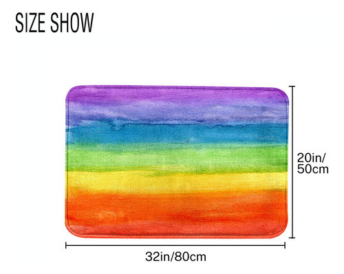 Britimes - Tapetes De Bano, Tapetes Antideslizantes, Diseno 1