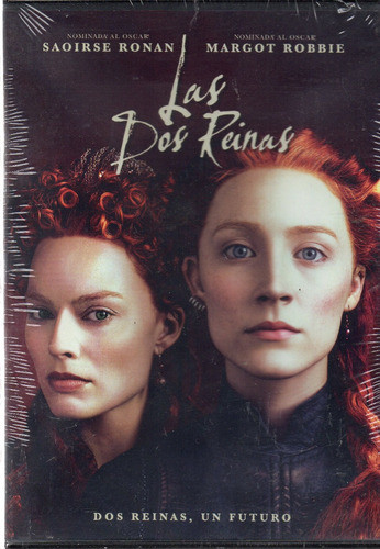 Las Dos Reinas - Dvd Nuevo Original Cerrado - Mcbmi 0